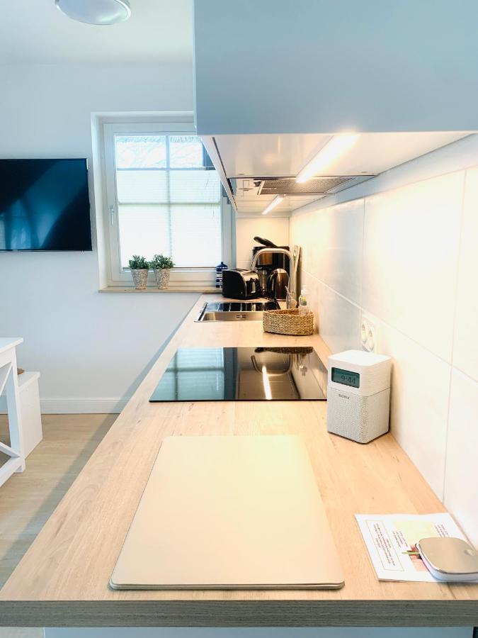 Ferienwohnung Schwalbe Wieck/Darss Exterior foto